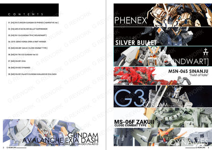 G - REWORK CUSTOM VISUAL BOOK 002 - Gundam Extra - Your BEST Gunpla Supplier