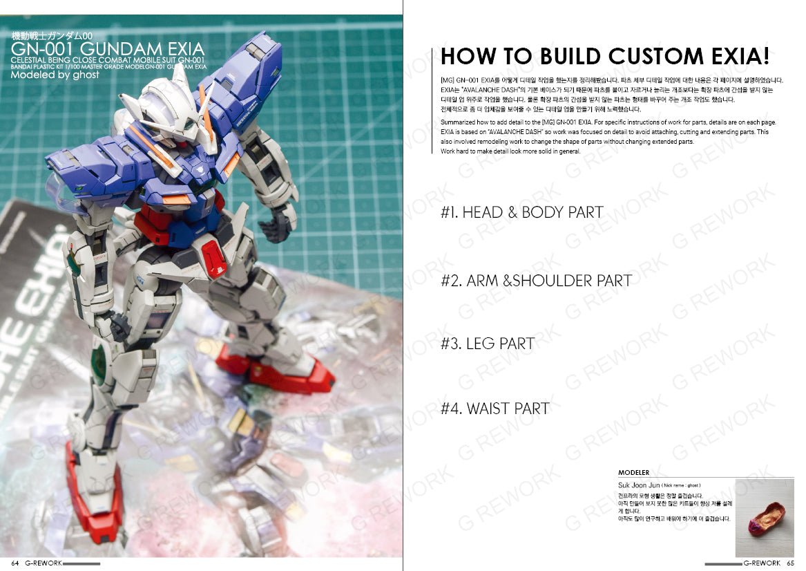 G - REWORK CUSTOM VISUAL BOOK 002 - Gundam Extra - Your BEST Gunpla Supplier