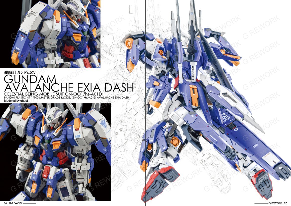 G - REWORK CUSTOM VISUAL BOOK 002 - Gundam Extra - Your BEST Gunpla Supplier