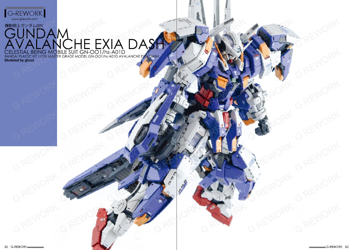 G - REWORK CUSTOM VISUAL BOOK 002 - Gundam Extra - Your BEST Gunpla Supplier