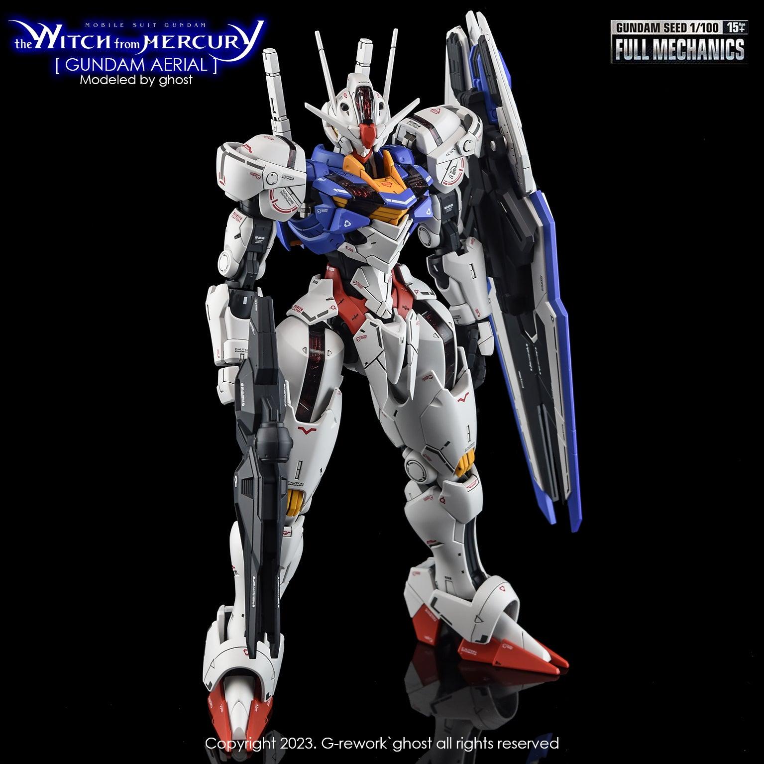 G-Rework [FULLMECHANICS] AERIAL – Gundam Extra-Your BEST Gunpla Supplier