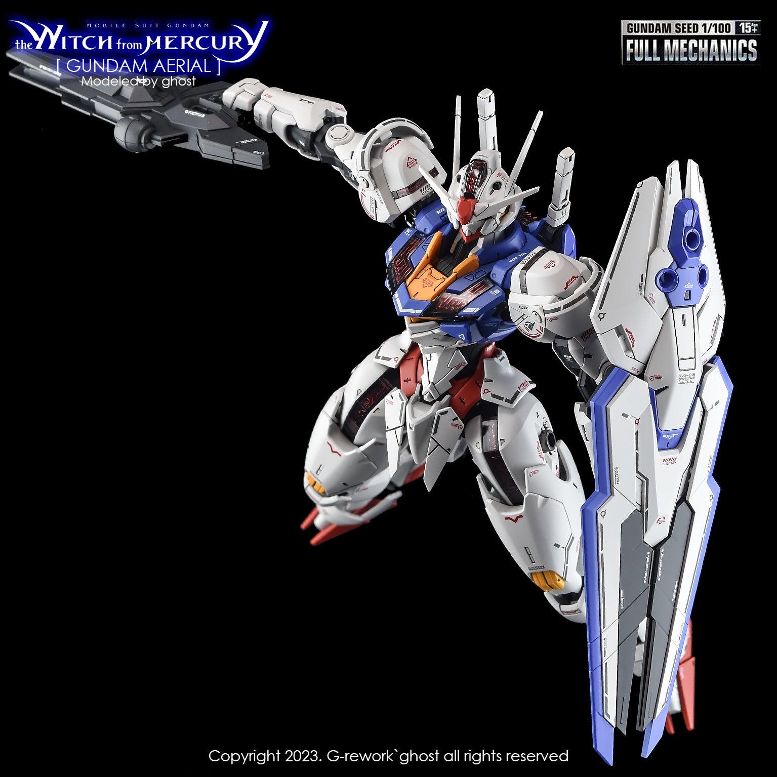 G - Rework [FULLMECHANICS] AERIAL - Gundam Extra - Your BEST Gunpla Supplier