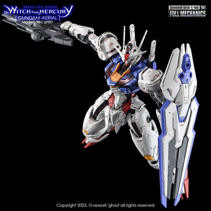 G - Rework [FULLMECHANICS] AERIAL - Gundam Extra - Your BEST Gunpla Supplier