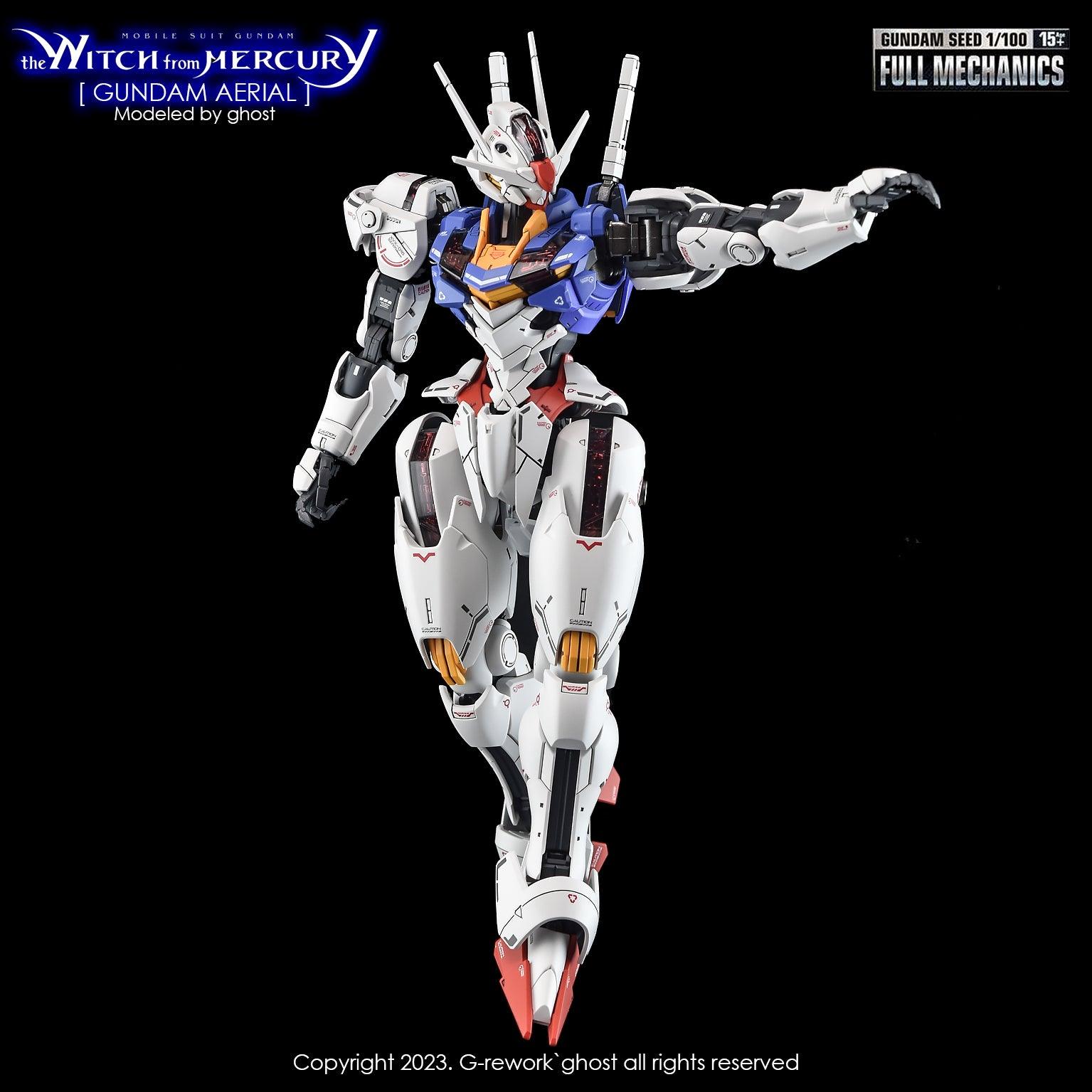 G - Rework [FULLMECHANICS] AERIAL - Gundam Extra - Your BEST Gunpla Supplier