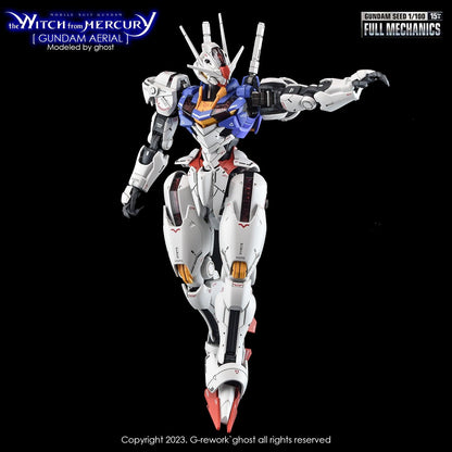 G - Rework [FULLMECHANICS] AERIAL - Gundam Extra - Your BEST Gunpla Supplier