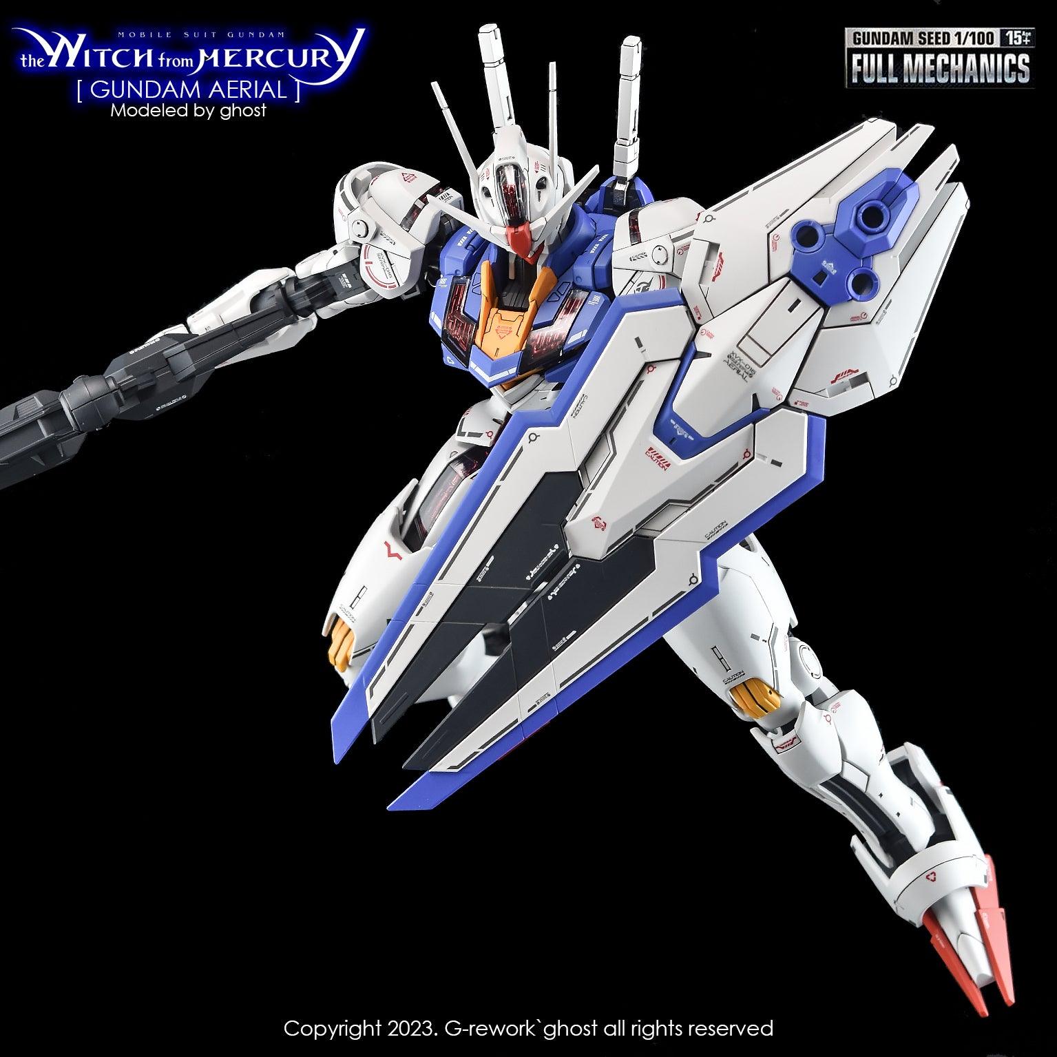 G - Rework [FULLMECHANICS] AERIAL - Gundam Extra - Your BEST Gunpla Supplier