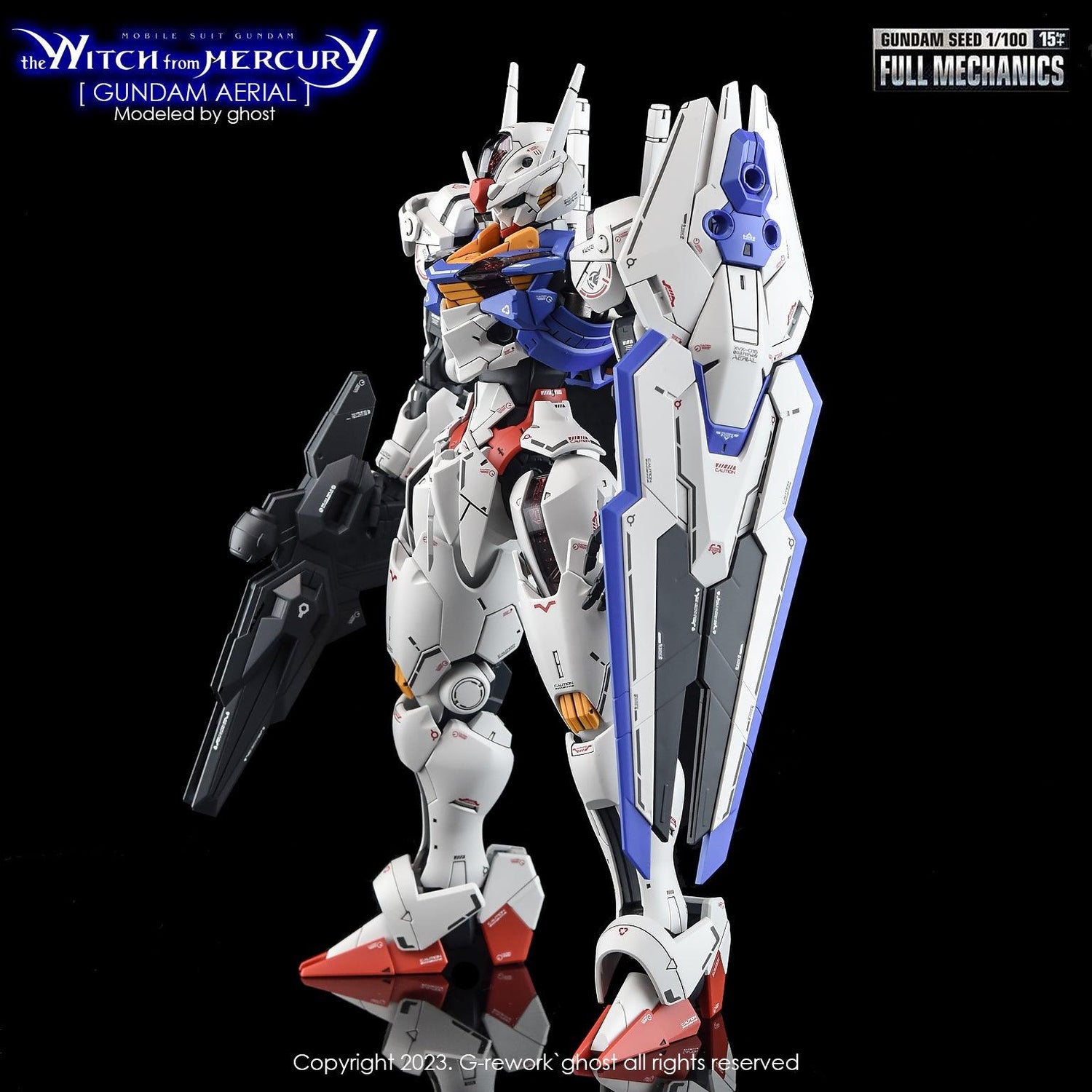 G - Rework [FULLMECHANICS] AERIAL - Gundam Extra - Your BEST Gunpla Supplier