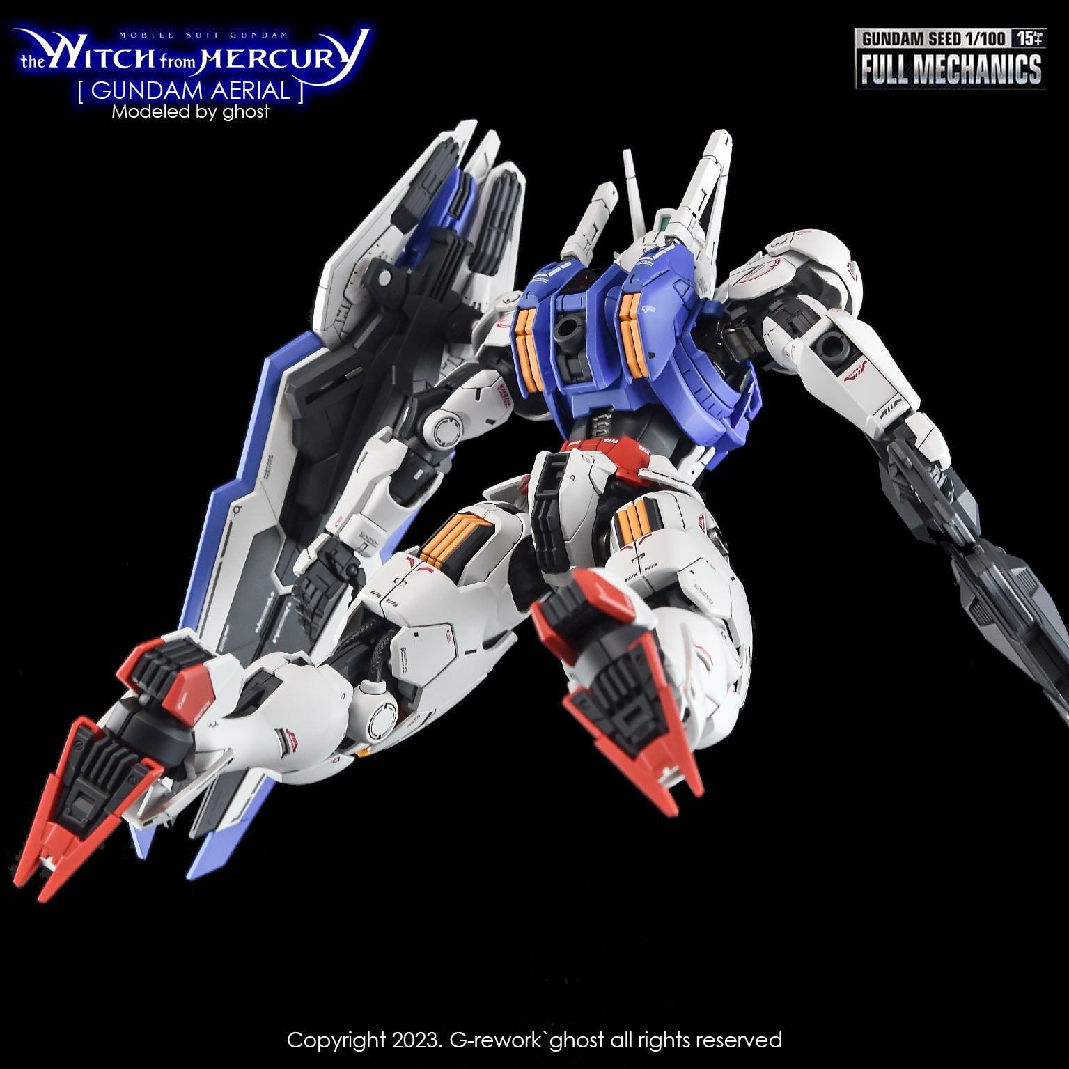 G - Rework [FULLMECHANICS] AERIAL - Gundam Extra - Your BEST Gunpla Supplier