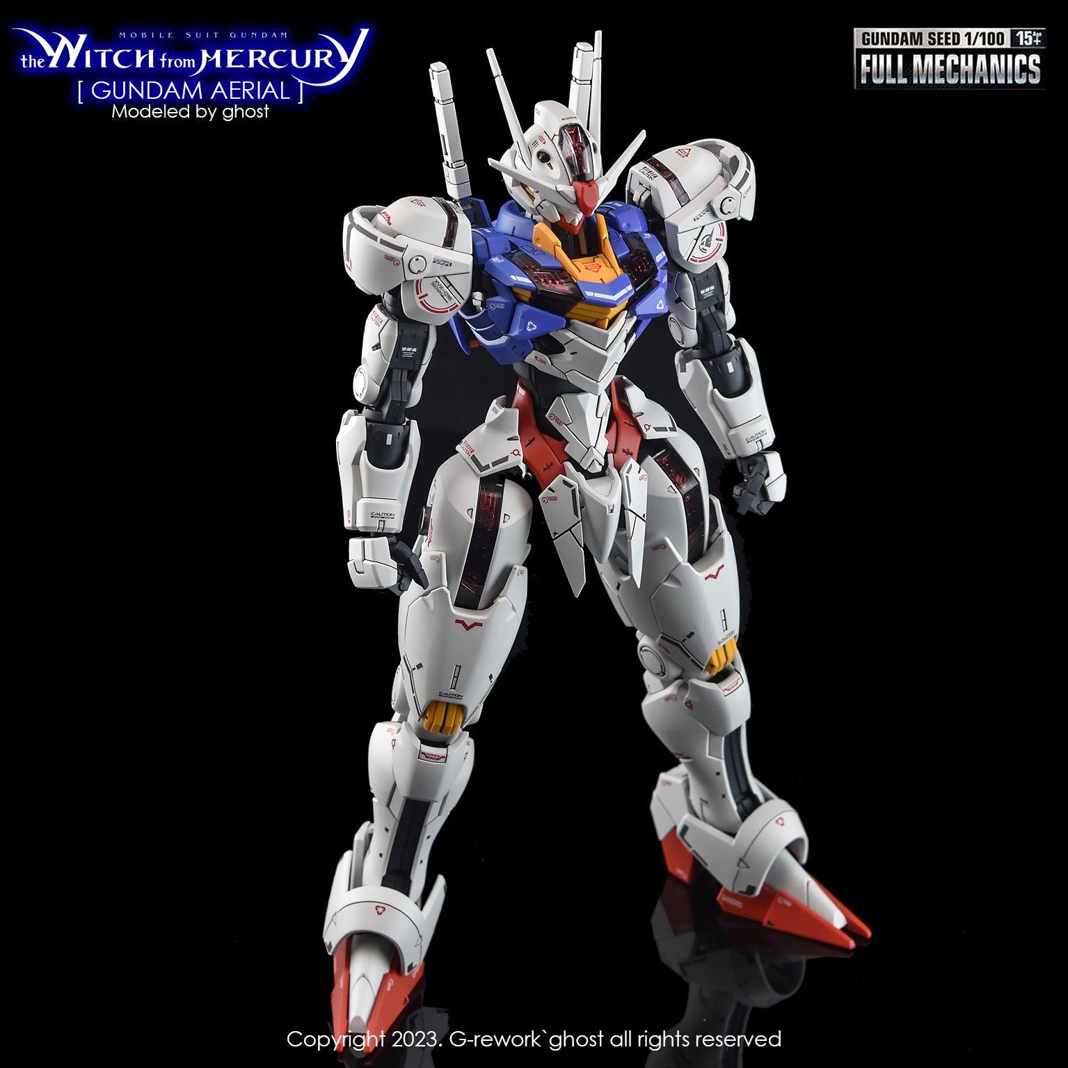 G - Rework [FULLMECHANICS] AERIAL - Gundam Extra - Your BEST Gunpla Supplier