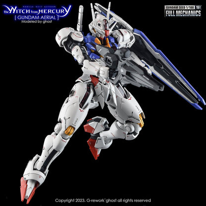 G - Rework [FULLMECHANICS] AERIAL - Gundam Extra - Your BEST Gunpla Supplier