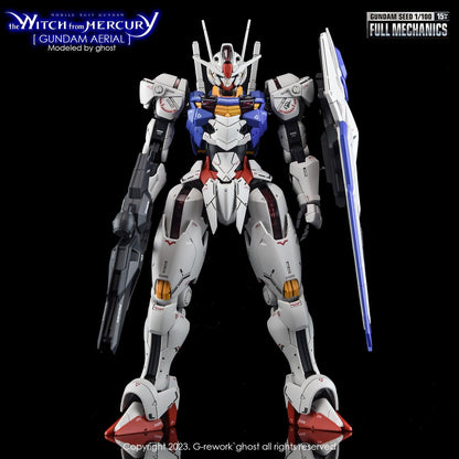 G - Rework [FULLMECHANICS] AERIAL - Gundam Extra - Your BEST Gunpla Supplier