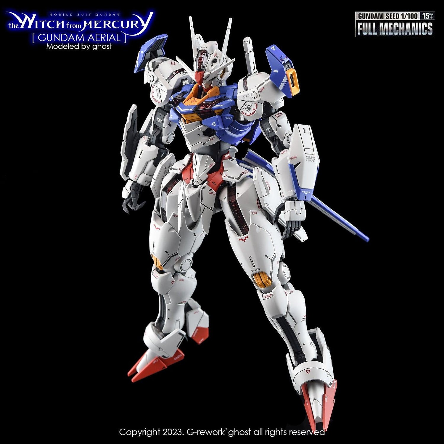 G - Rework [FULLMECHANICS] AERIAL - Gundam Extra - Your BEST Gunpla Supplier