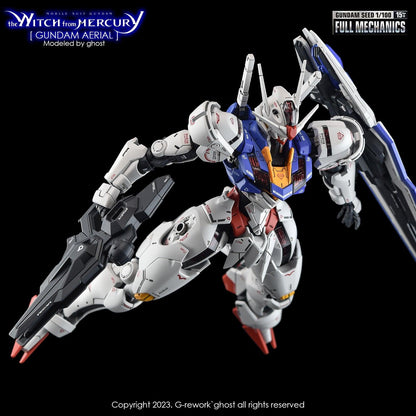 G - Rework [FULLMECHANICS] AERIAL - Gundam Extra - Your BEST Gunpla Supplier