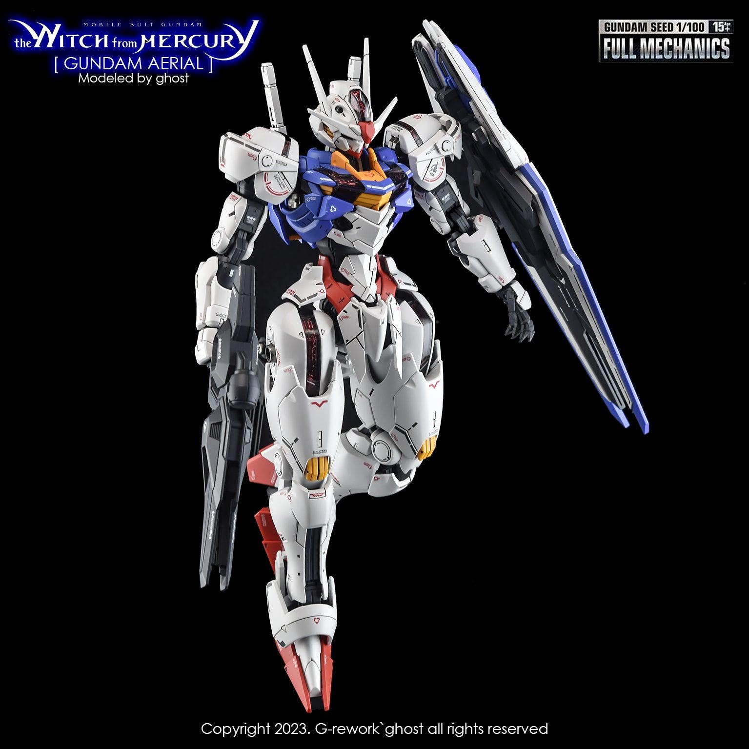 G - Rework [FULLMECHANICS] AERIAL - Gundam Extra - Your BEST Gunpla Supplier