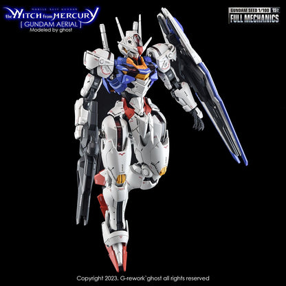 G - Rework [FULLMECHANICS] AERIAL - Gundam Extra - Your BEST Gunpla Supplier