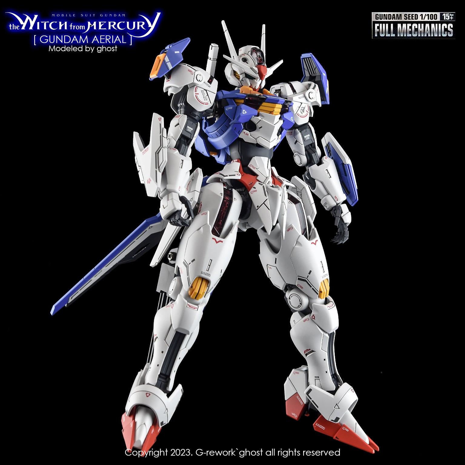 G - Rework [FULLMECHANICS] AERIAL - Gundam Extra - Your BEST Gunpla Supplier