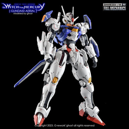 G - Rework [FULLMECHANICS] AERIAL - Gundam Extra - Your BEST Gunpla Supplier