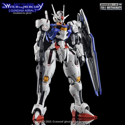 G - Rework [FULLMECHANICS] AERIAL - Gundam Extra - Your BEST Gunpla Supplier