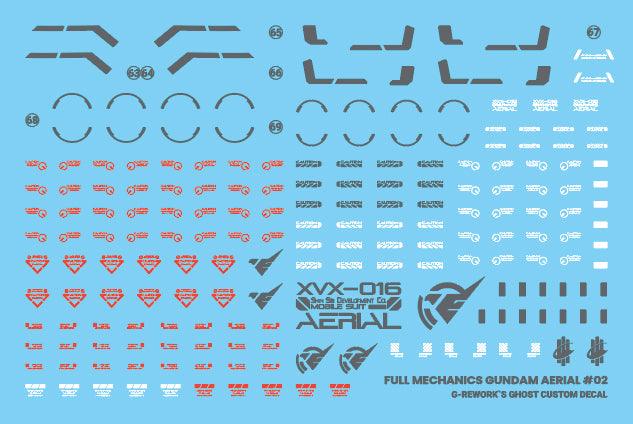 G - Rework [FULLMECHANICS] AERIAL - Gundam Extra - Your BEST Gunpla Supplier