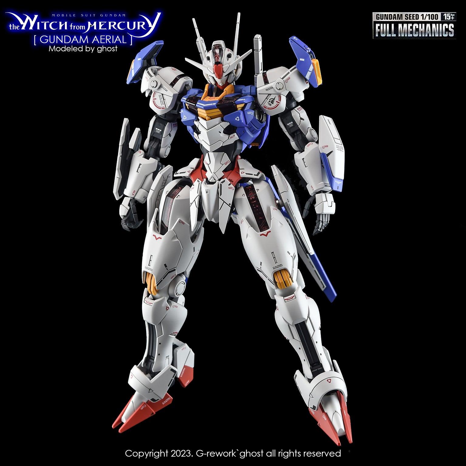 G - Rework [FULLMECHANICS] AERIAL - Gundam Extra - Your BEST Gunpla Supplier