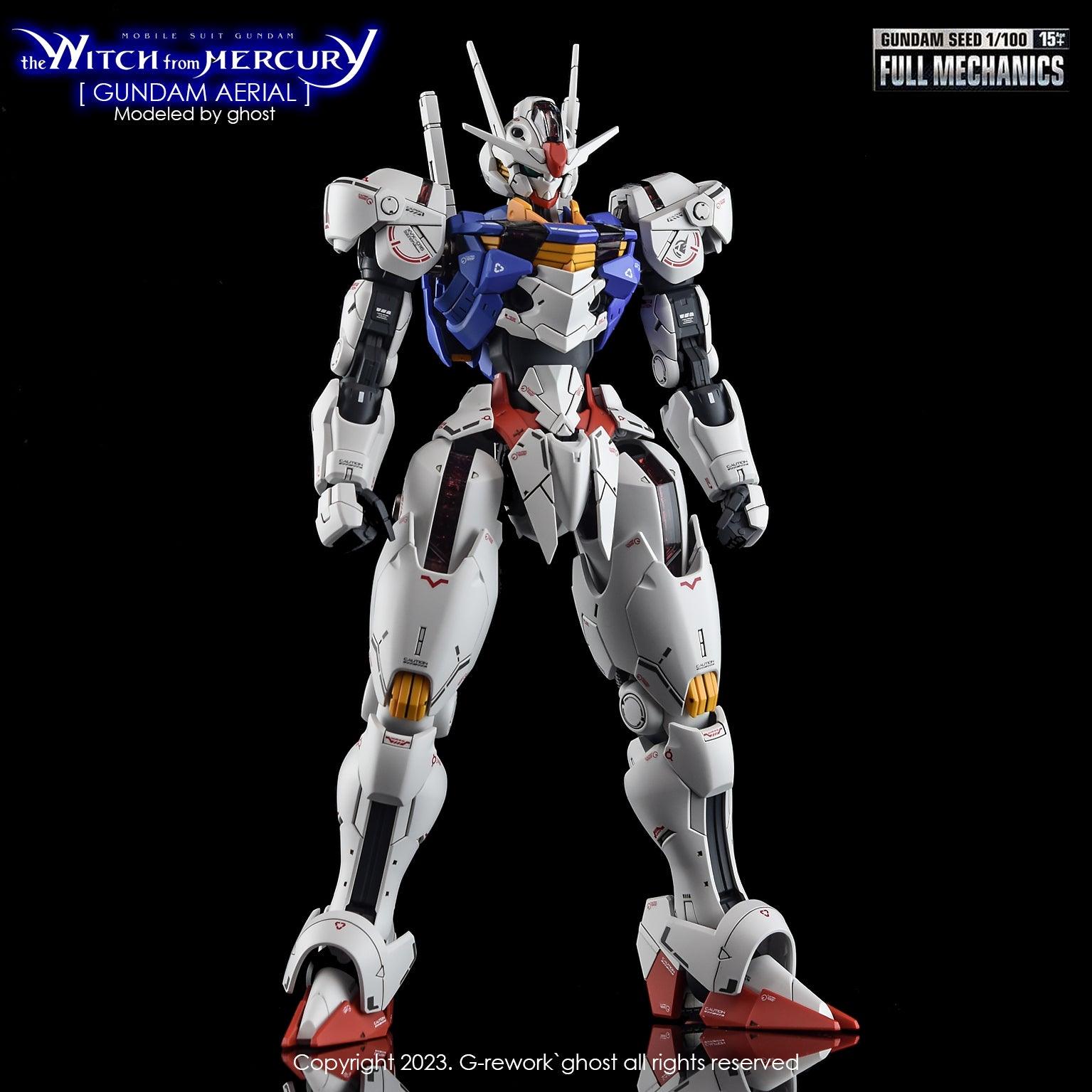 G - Rework [FULLMECHANICS] AERIAL - Gundam Extra - Your BEST Gunpla Supplier