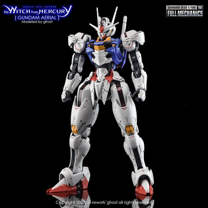 G - Rework [FULLMECHANICS] AERIAL - Gundam Extra - Your BEST Gunpla Supplier