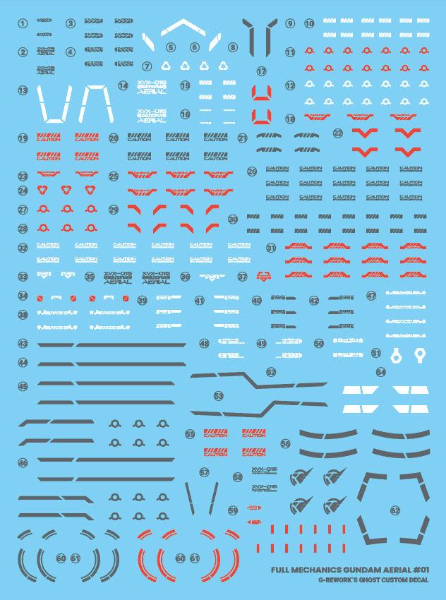 G - Rework [FULLMECHANICS] AERIAL - Gundam Extra - Your BEST Gunpla Supplier