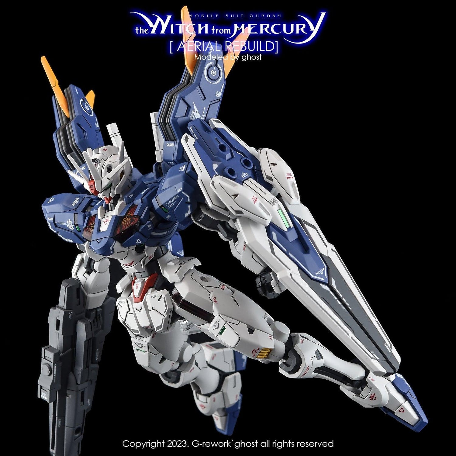 G - Rework [HG] AERIAL REBUILD - Gundam Extra - Your BEST Gunpla Supplier