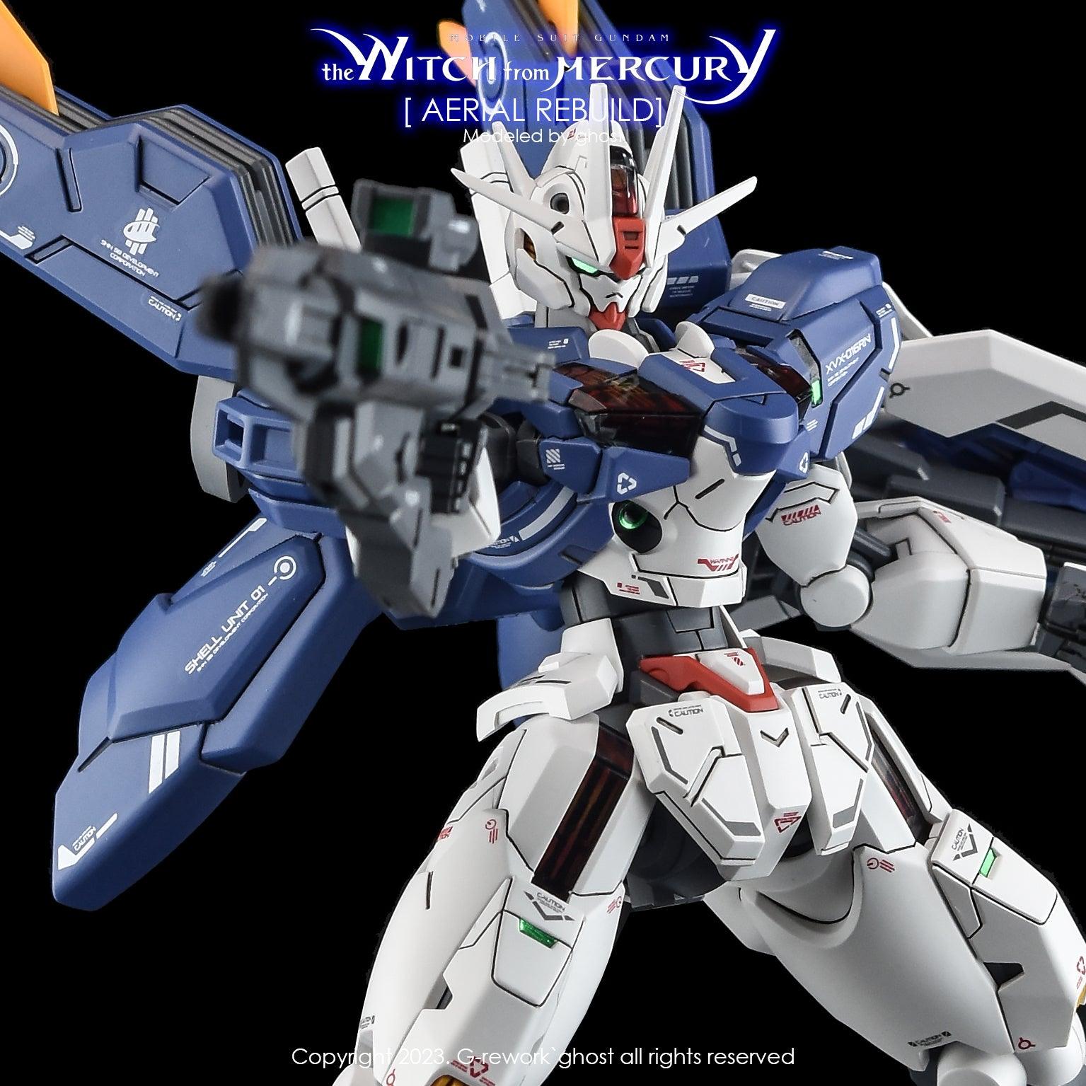 G - Rework [HG] AERIAL REBUILD - Gundam Extra - Your BEST Gunpla Supplier