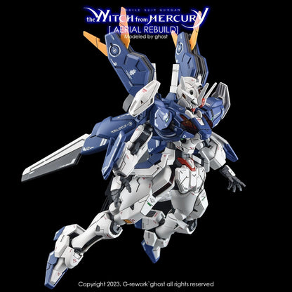 G - Rework [HG] AERIAL REBUILD - Gundam Extra - Your BEST Gunpla Supplier