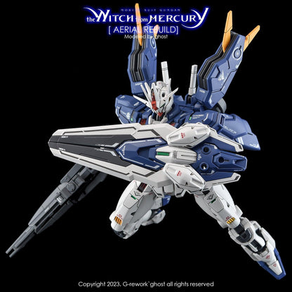 G - Rework [HG] AERIAL REBUILD - Gundam Extra - Your BEST Gunpla Supplier