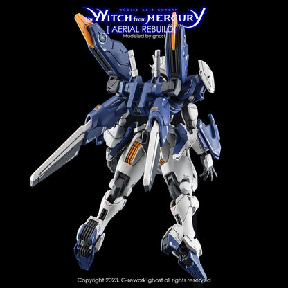 G - Rework [HG] AERIAL REBUILD - Gundam Extra - Your BEST Gunpla Supplier