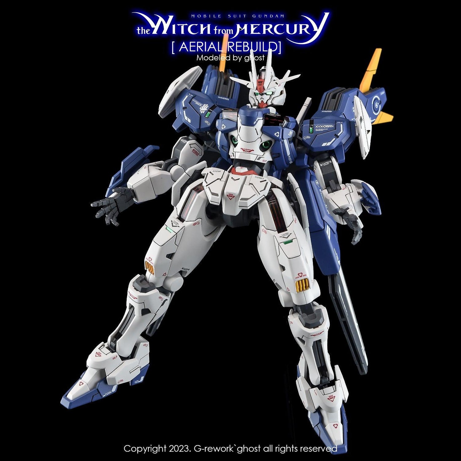 G - Rework [HG] AERIAL REBUILD - Gundam Extra - Your BEST Gunpla Supplier