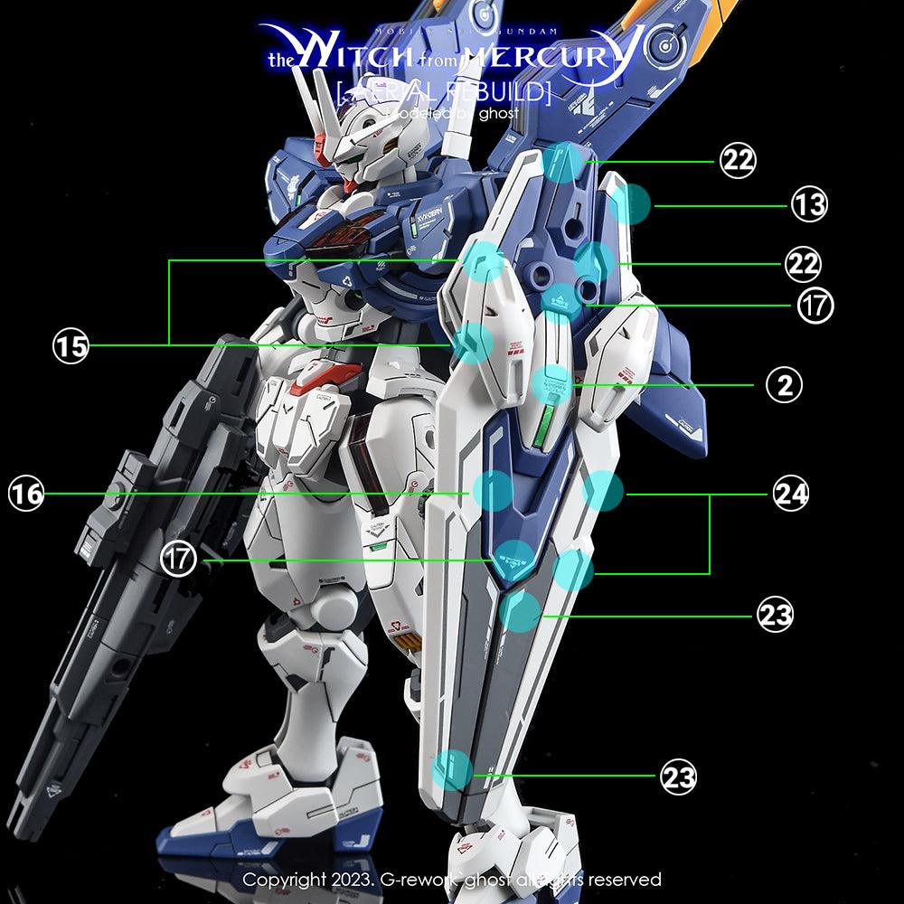 G - Rework [HG] AERIAL REBUILD - Gundam Extra - Your BEST Gunpla Supplier