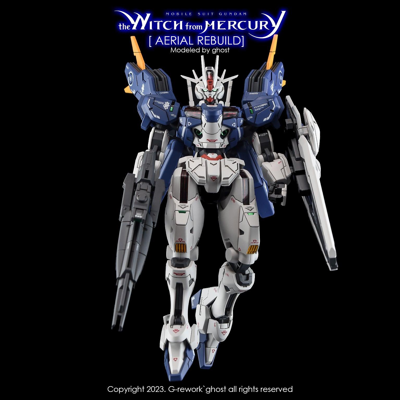 G - Rework [HG] AERIAL REBUILD - Gundam Extra - Your BEST Gunpla Supplier