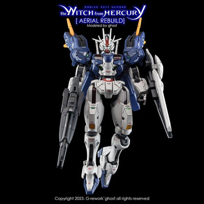 G - Rework [HG] AERIAL REBUILD - Gundam Extra - Your BEST Gunpla Supplier