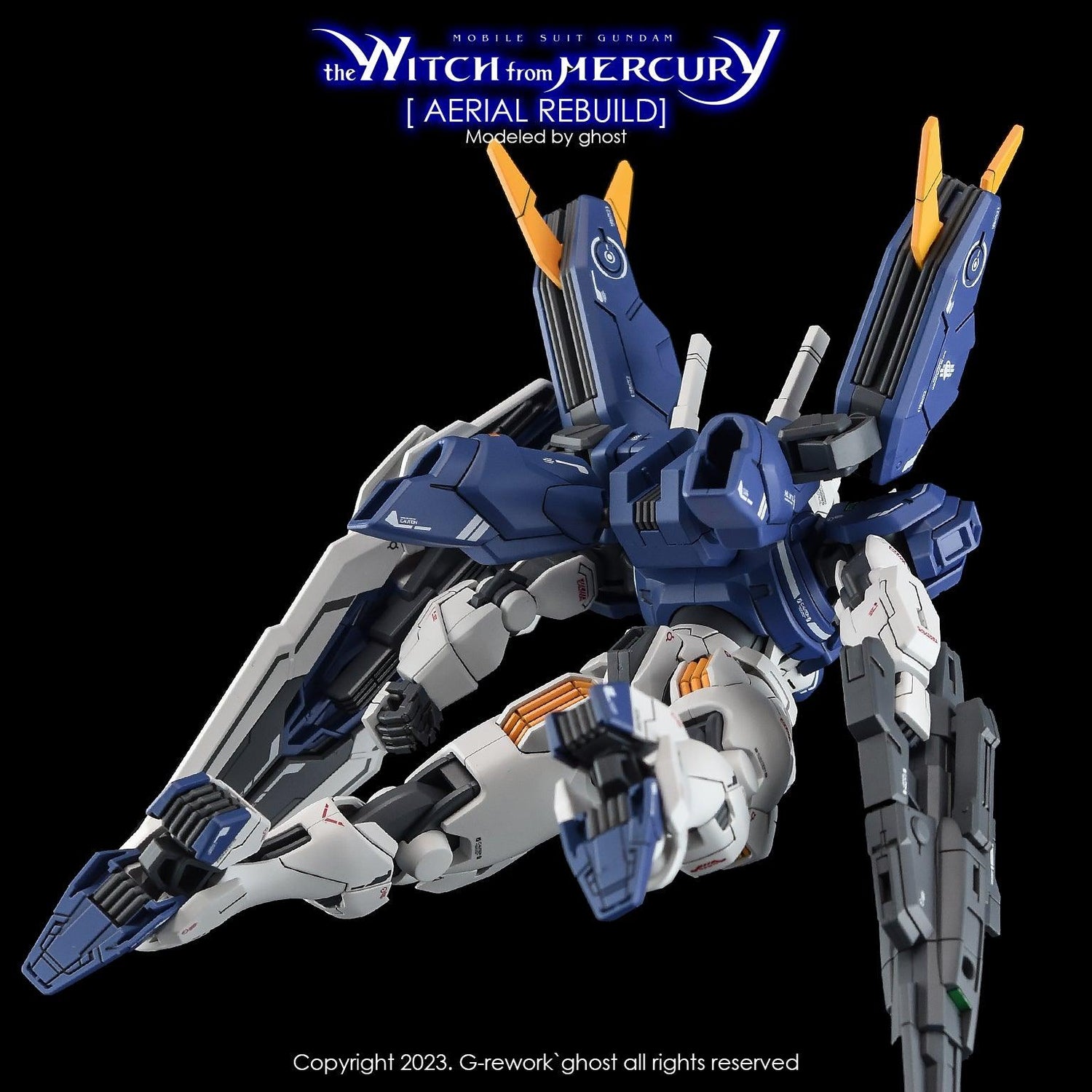 G - Rework [HG] AERIAL REBUILD - Gundam Extra - Your BEST Gunpla Supplier