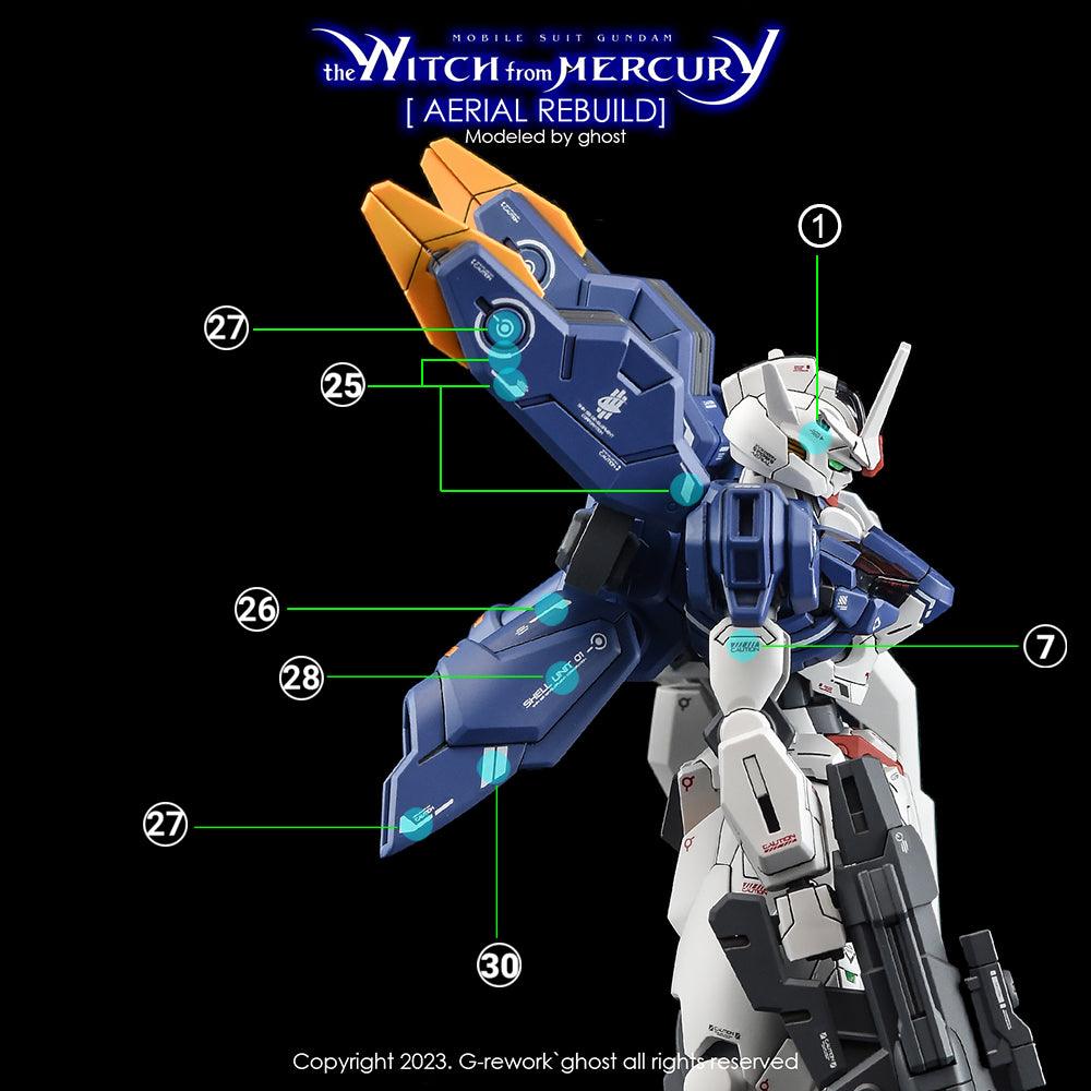 G - Rework [HG] AERIAL REBUILD - Gundam Extra - Your BEST Gunpla Supplier