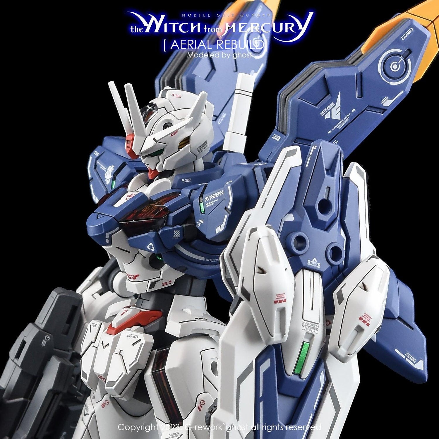 G - Rework [HG] AERIAL REBUILD - Gundam Extra - Your BEST Gunpla Supplier