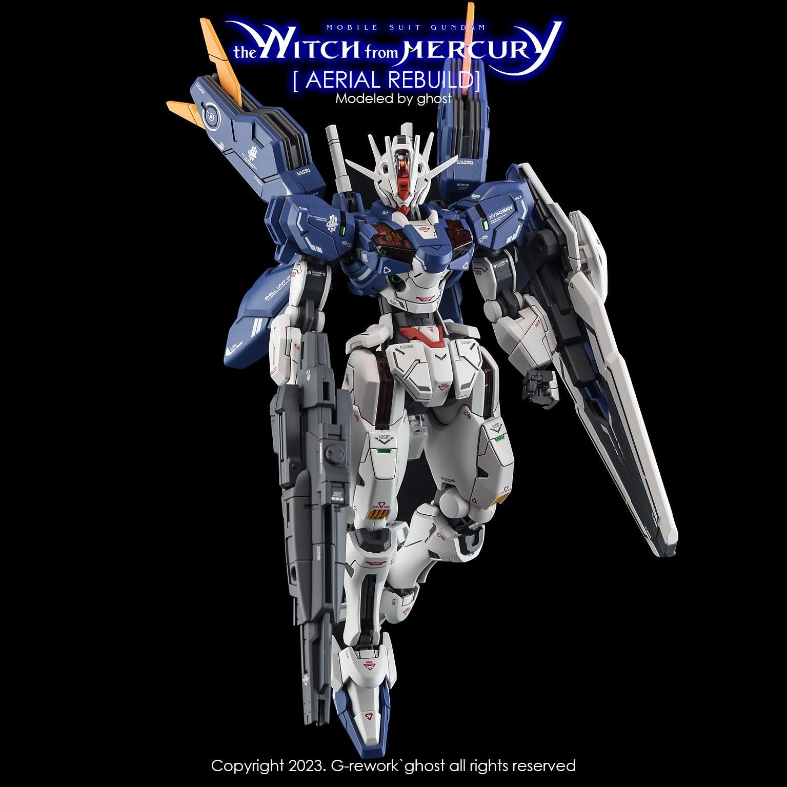 G - Rework [HG] AERIAL REBUILD - Gundam Extra - Your BEST Gunpla Supplier