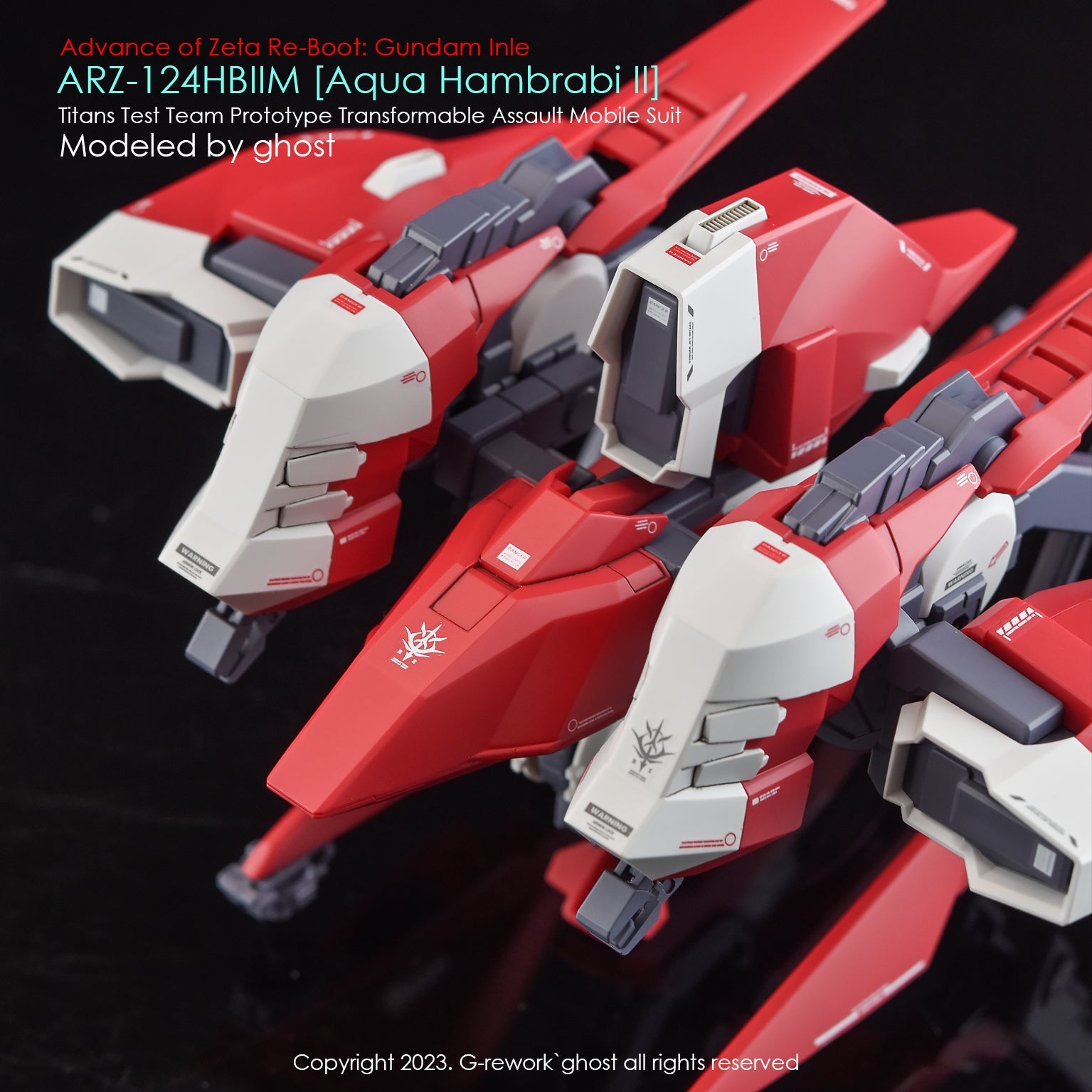 G-Rework [HG] A.O.Z Aqua Hambrabi II – Gundam Extra-Your BEST