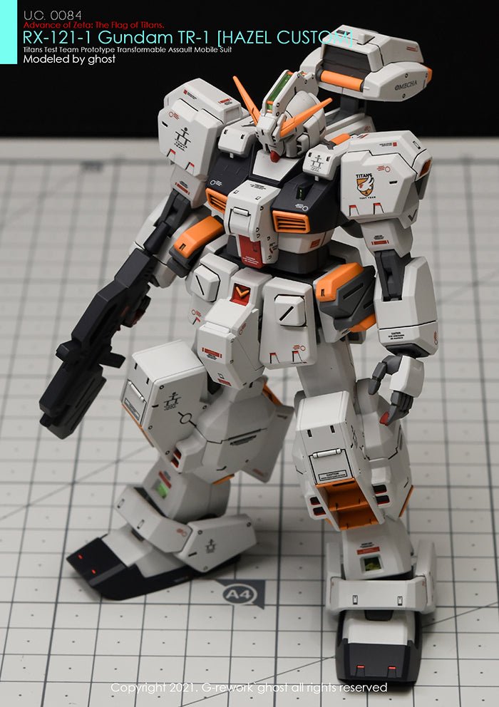 G - Rework [HG] A.O.Z. HAZEL TR - 1 CUSTOM - Gundam Extra - Your BEST Gunpla Supplier