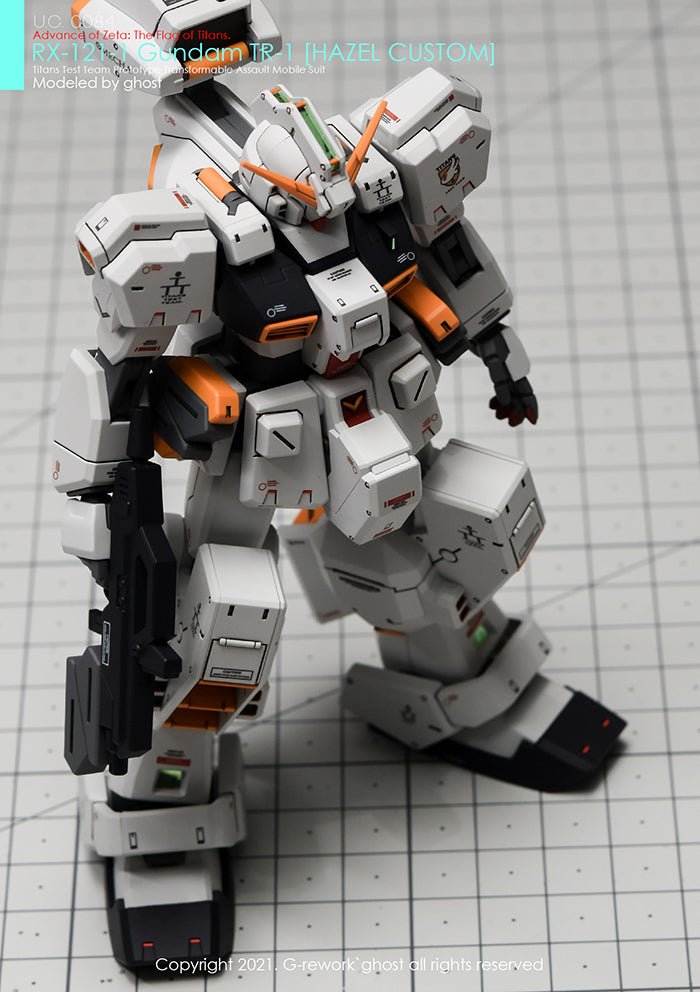 G - Rework [HG] A.O.Z. HAZEL TR - 1 CUSTOM - Gundam Extra - Your BEST Gunpla Supplier