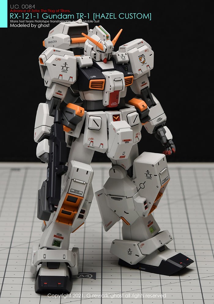 G - Rework [HG] A.O.Z. HAZEL TR - 1 CUSTOM - Gundam Extra - Your BEST Gunpla Supplier