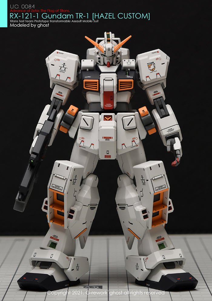 G - Rework [HG] A.O.Z. HAZEL TR - 1 CUSTOM - Gundam Extra - Your BEST Gunpla Supplier