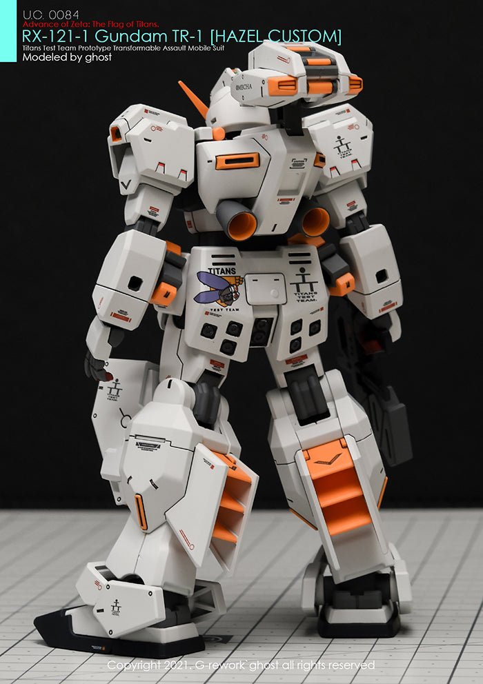 G - Rework [HG] A.O.Z. HAZEL TR - 1 CUSTOM - Gundam Extra - Your BEST Gunpla Supplier