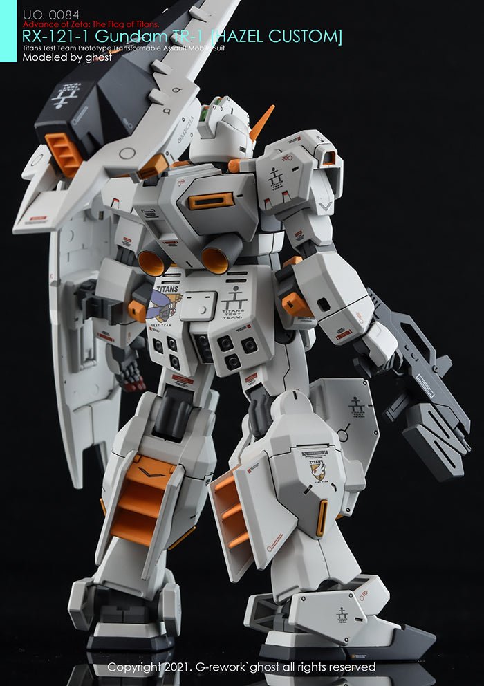 G - Rework [HG] A.O.Z. HAZEL TR - 1 CUSTOM - Gundam Extra - Your BEST Gunpla Supplier