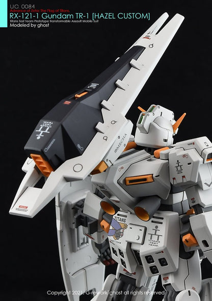 G - Rework [HG] A.O.Z. HAZEL TR - 1 CUSTOM - Gundam Extra - Your BEST Gunpla Supplier