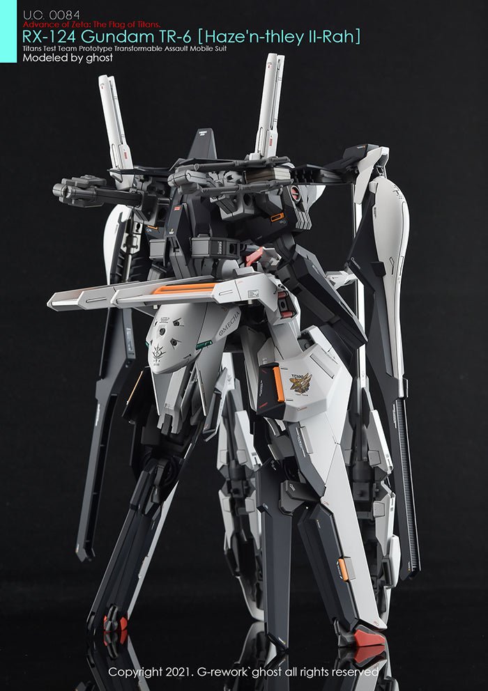 G-Rework [HG] A.O.Z RX-124 GUNDAM TR-6 ［Haze'n-thley II-Rah