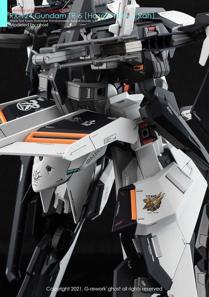 G-Rework [HG] A.O.Z RX-124 GUNDAM TR-6 ［Haze'n-thley II-Rah